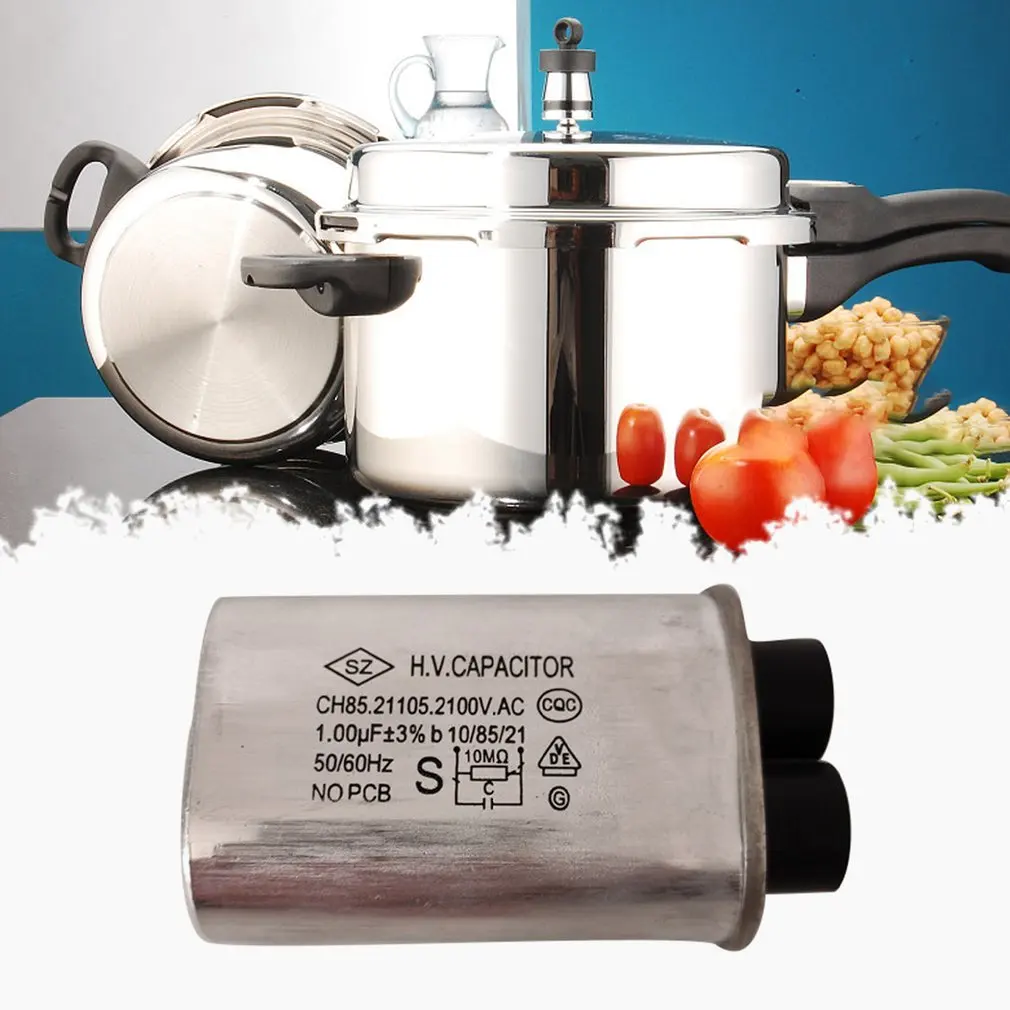 Ch85 High Voltage Microwave Oven Capacitor 1.00Uf High Voltage Capacitor... - €32,75 EUR