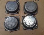 1978 1979 Yamaha XS1100 carburetor top cover cap set - £17.50 GBP