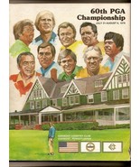 1978 60th PGA championship Program John Mahaffey Winner - £64.32 GBP
