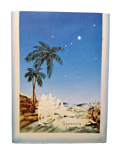 Religious Christmas Greeting Card Holy Greetings The Three Wise Men Came... - $8.90