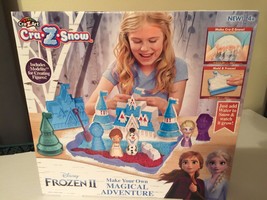 Nib Disney Frozen 2 Make Your Own Magical Adventure Make Snow Watch It Grow!!! - £11.79 GBP