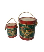 Vintage The Drum Kooler By Petra Cabot Americana E PLURIBUS UNUM Promiti... - £462.75 GBP
