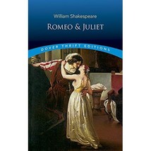 Romeo and Juliet (Dover Thrift Editions) William Shakespeare - £4.06 GBP