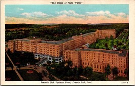 1956 Home of Pluto Water French Lick Spring Hotel French Lick Indiana Po... - £3.85 GBP
