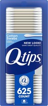 Q tips Cotton Swabs For Hygiene and Beauty Care Original Cotton Swab Mad... - $338.59 MXN