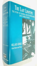 1985 book The LAST LINOTYPE - Story of Georgia GA &amp; its newspapers since WW2 - £10.20 GBP