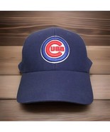 Chicago Cubs Logo Hat Nike Team Swoosh Baseball Cap One Size MLB - £10.58 GBP