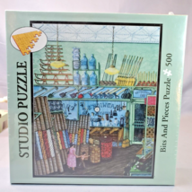 Bits and Pieces Studio Puzzle Five and Dime Kemon Sermos 2005 500 pc - $17.77