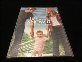 DVD Life as We Know It 2009 SEALED Katherine Heigl, Josh Duhamel, Josh Lucas - £7.90 GBP