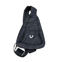 True Religion TR2996 Convertible Sling Black One Size New with tags - $34.65