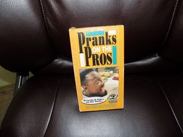 Pranks On The Pros Vhs W/DEION Sanders - £19.65 GBP