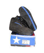 NOS Vintage 90s Converse Shadow Mid Leather Basketball Shoes Sneakers Yo... - €29,16 EUR