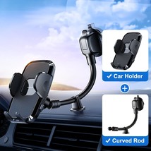 Dashboard Phone Holder for Car?360 Widest View?9in Flexible Long Arm, Universal  - £14.95 GBP