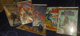 BLACK PANTHER GRAPHIC NOVEL COLLECTORS COLLECTION W/ FIGURE/ fr SHIPPING  - $39.99