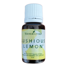 Young Living Lushious Lemon Essential Oil (15 ml) - New - Free Shipping - £11.99 GBP