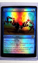 2022 MtG Magic the Gathering BRO Brother&#39;s War Foil #58 Mightstone&#39;s Ani... - £1.54 GBP