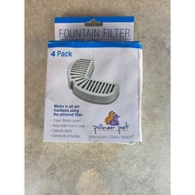 Pioneer Pet Fountain Filter Replacement 4 Pack Filters - £6.09 GBP