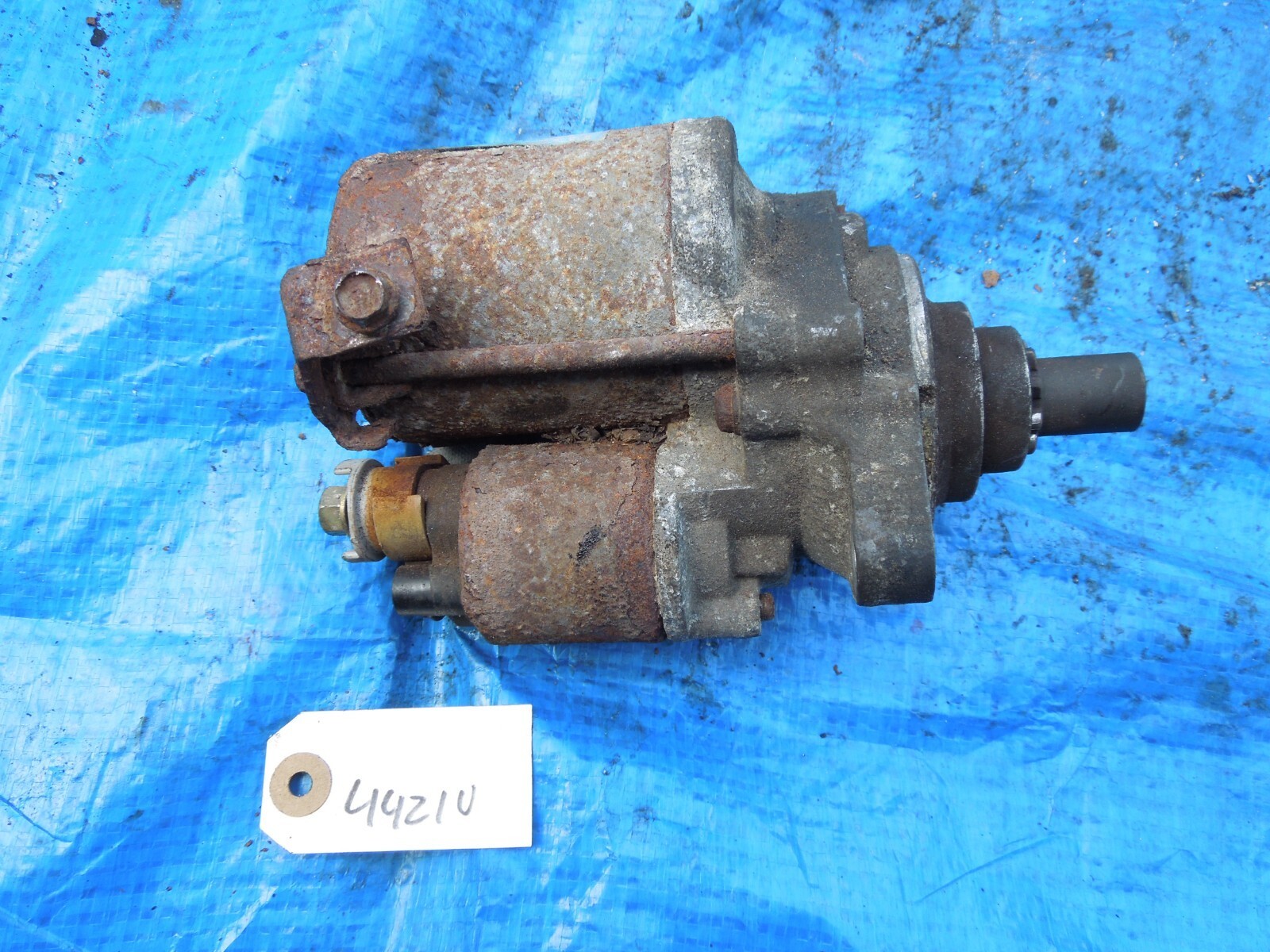 96-00 Honda Civic D16 manual transmission starter motor SM-44210 1K D16Y... - $99.99