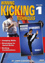 Winning Tournament Kicking Techniques #1 DVD Red Dragon Karate Chris Casamassa - £52.64 GBP
