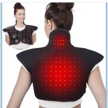660 &amp; 850nm Red Light Therapy Vest, Therapy Vest for Neck Shoulder Back ... - $46.79