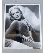 Vintage HOLLYWOOD PINUP Studio Photo 1940s ACTRESS JUNE HAVER 8x10 BW - £25.89 GBP