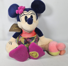 Disney Minnie Mouse Aulani Resort &amp; Spa Ko olina Hawaii Pink Plush Ice Cream - £23.55 GBP