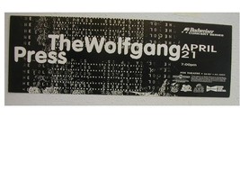 Wolfgang Press Poster and Concert Poster The - $8.96