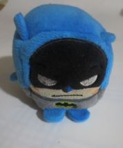 Kawaii Cubes Batman Plush Square Blue DC Comics Stuffed Beanbag - £5.93 GBP