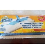 Scrub Buddies Fits Swiffer Sweeper 10 pack-BRAND NEW-SHIPS SAME BUSINESS... - $351.52 MXN