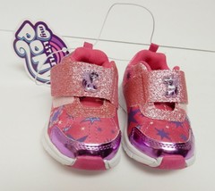 My Little Pony Light Up Sneakers Toddler Twilight Sparkle Hasbro Toddler 5 NWT - £15.14 GBP