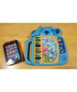 LeapFrog Blue&#39;s Clues and You! Skidoo Into ABCs Book Lot (w/ 2 Toys) **U... - $24.70 CAD