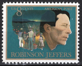 ZAYIX - 1973 US 1485 MNH Robinson Jeffers - American Poet - Poetry 021823-S27M - £1.19 GBP