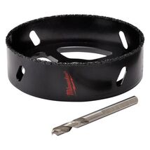 Milwaukee 6-3/8 in. Carbide Grit Recessed Light 3/8 in D Recessed Light ... - $47.95