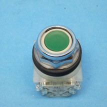 Square D 9001-KR1GH2 Push Button Momentary Green Flush 2 NC/NO - $69.99