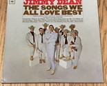 Jimmy Dean The Songs We All Love Best  Mono Columbia CL-2188 Vinyl LP - $4.49