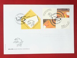 ZAYIX - 1970 Switzerland FDC - Helvetia 70 Expo - UPU - Stamps on Stamps - £1.18 GBP