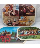 Set Of (3) Holland Michigan Souvenir Hot Dish Mats - $514.34 MXN