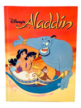Disney&#39;s Vintage 1993 Aladdin Classic Series Illustrated Hardcover Storybook - £7.82 GBP