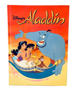 Disney&#39;s Vintage 1993 Aladdin Classic Series Illustrated Hardcover Story... - £7.95 GBP