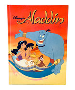 Disney&#39;s Vintage 1993 Aladdin Classic Series Illustrated Hardcover Story... - $9.95