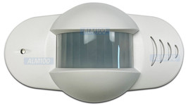 2 Pack Premium Passive Infrared Motion Alarm Sirens For Portable Desktop Use - £59.76 GBP
