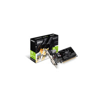MSI - NVIDIA GT 710 2GD3 LP GEFORCE GT710 GRAPHICS CARD 2GB DDR3 SDRAM P... - £94.89 GBP