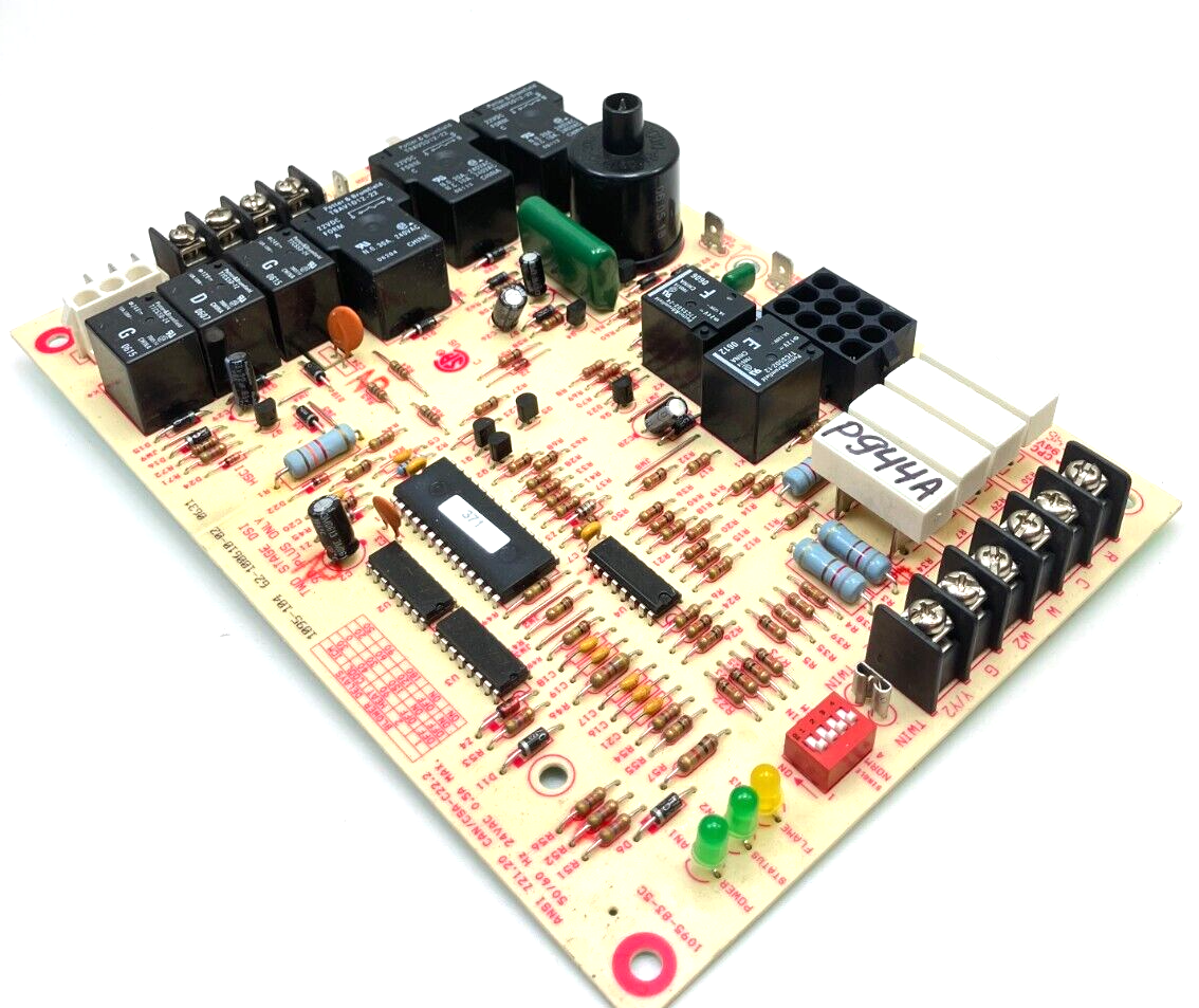 Rheem Ruud 1095-104 Furnace Control Circuit Board 62-100610-02 used #P944A - $116.88