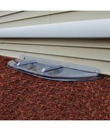 Straight Flat Window Well Cover 39 In. W X 13 In. D X 2-1/2 In. H Economy - $309.20 MXN