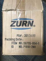 ZURN Sani-Flor Receptor 8&quot; X 8&quot;  and 6&quot; Sump Depth - $145.82
