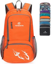 Fengdong 35L Foldable Waterproof Packable Travel Small Hiking Daypack Fo... - $33.99