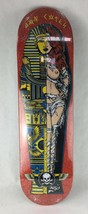 Dan Cates Mummy Pro deck - Death Skateboards 8.375 &quot; with grip &amp; free sh... - £38.31 GBP