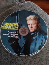 Wanted Dead Or Alive 1986 DVD no artwork - £3.59 GBP