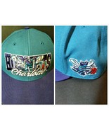 NBA Charlotte Hornets Hardwood Classics Snapback Hat 47 Forty Seven Bran... - £22.44 GBP