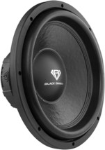Black Diamond Dia-10S 10&quot; Car Subwoofer 4 Ohm Single Voice Coil 440, 1 Speaker - £72.73 GBP